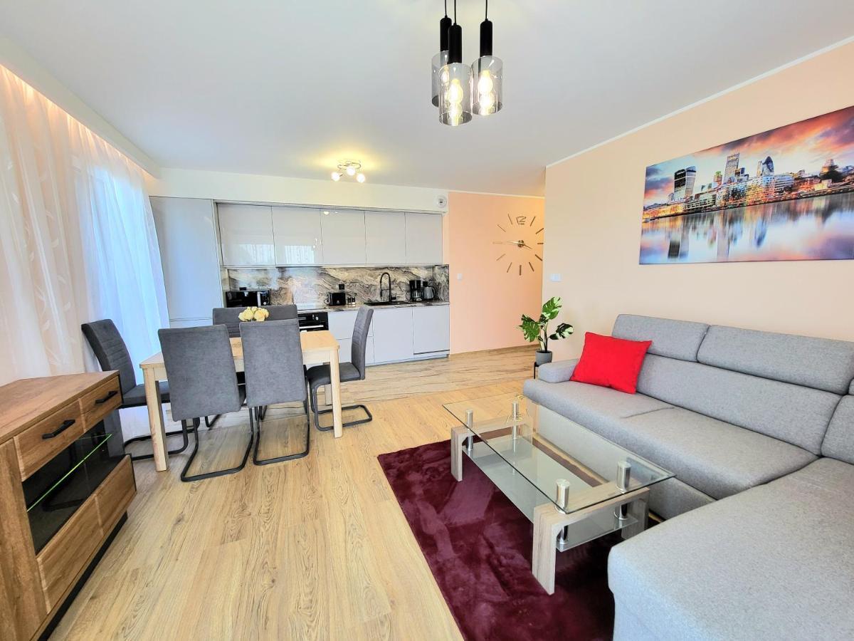 Eksclusive Apartment Paradise Down Town 6 Persons 3 Rooms 克拉科夫 外观 照片