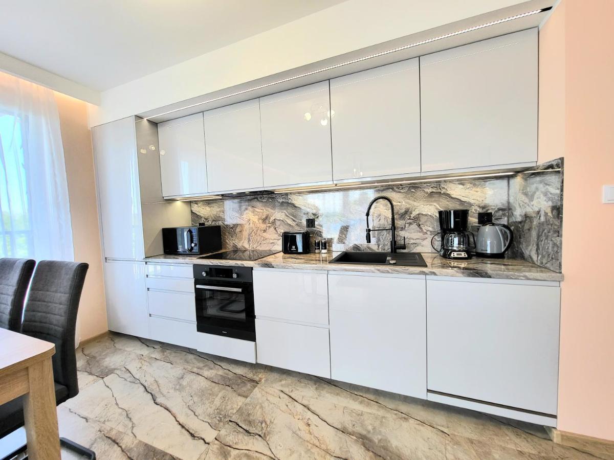 Eksclusive Apartment Paradise Down Town 6 Persons 3 Rooms 克拉科夫 外观 照片